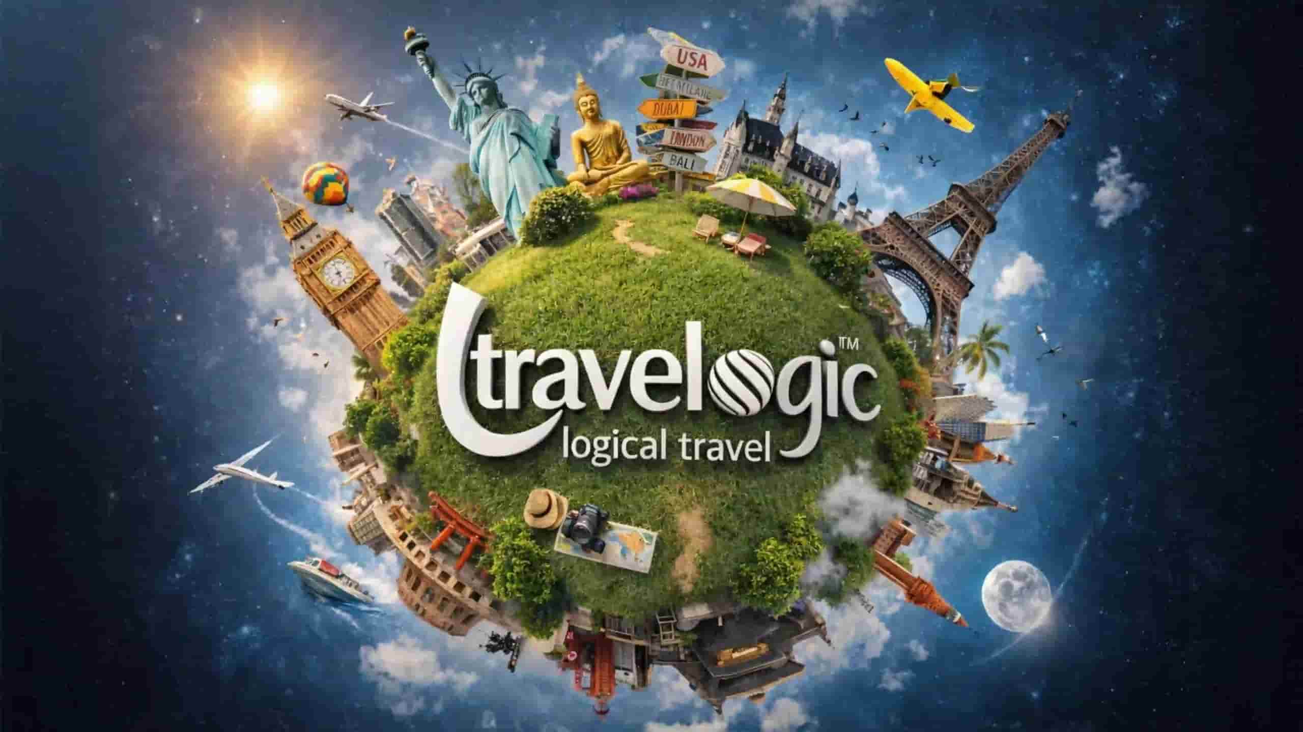 Travelogic preloader logo