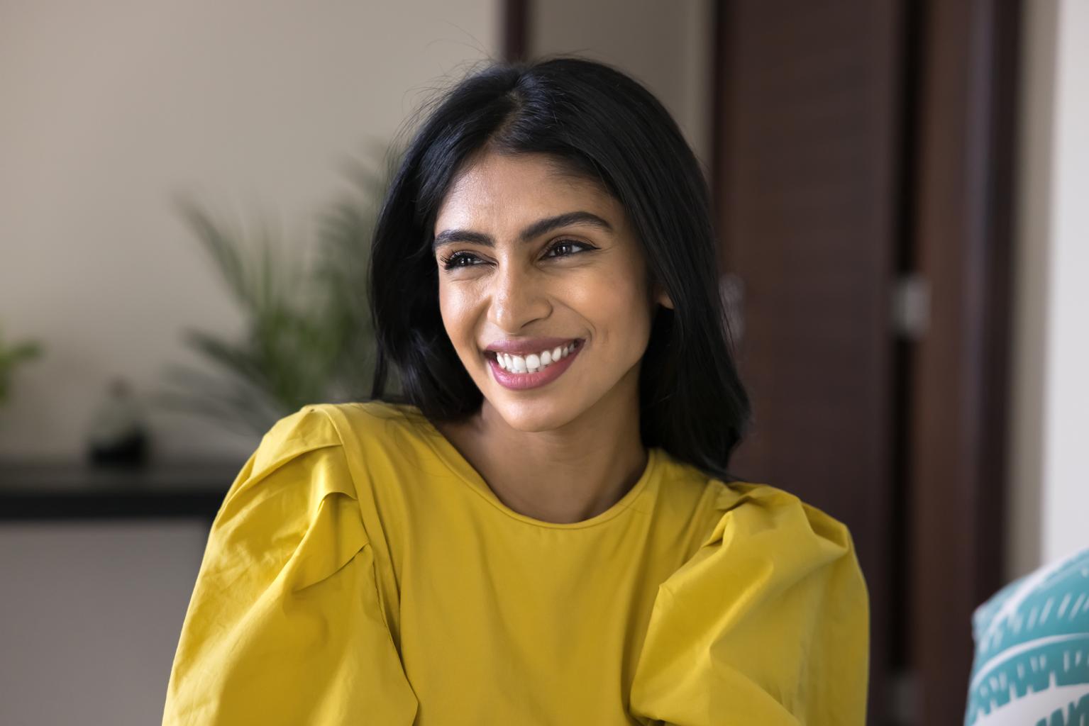 Indian tourist guide Sneha Patil