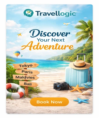 Travelogic official logo